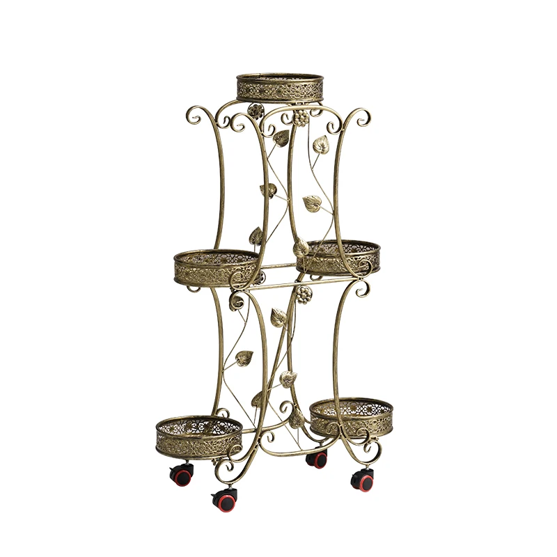 

strong standing Flowerpot holder Indoor sitting room balcony plants rack pergola