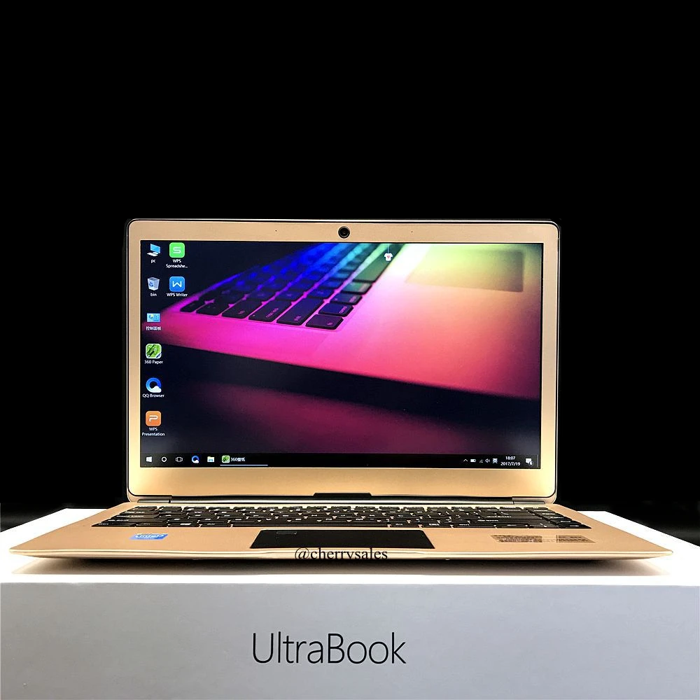 13.3inch 1920x1080P IPS Fingerprint Metal laptop Intel