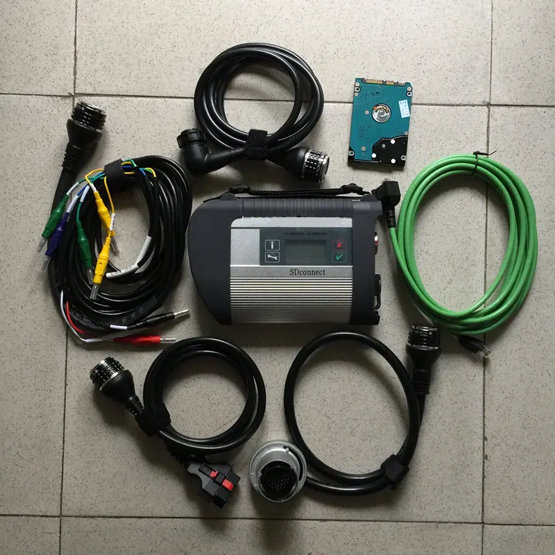 

2019.09 MB STAR C4 full Software hdd engineers with MB Star C4 SD Connect Compact 4 diagnostic tool for mb cars and trucks
