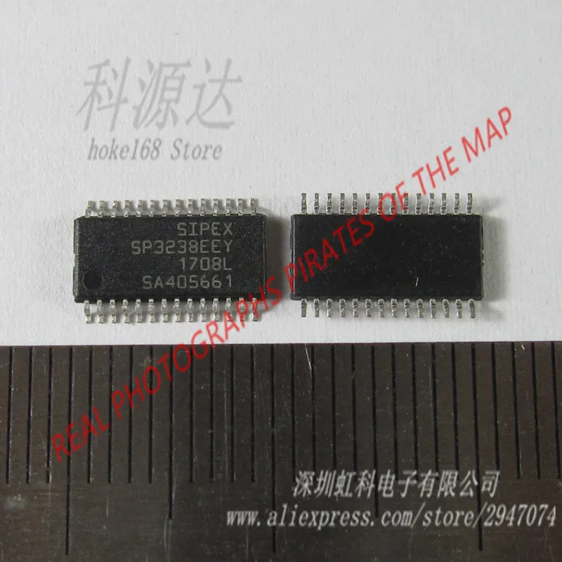 

10pcs SP3238EEY TSSOP-28 SP3238EEA SP3238ECA SP3238E In Stock