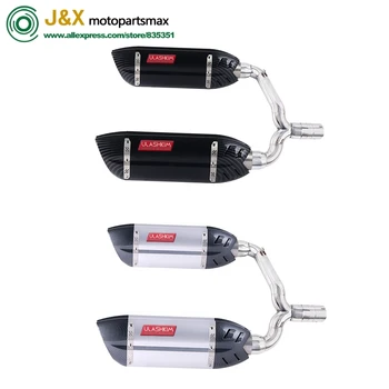 

Slip-On For suzuki GSR400 GSR600 BK400 BK600 GSR BK 400 600 Motorcycle Exhuast Escape Full exhaust Middle Link Pipe