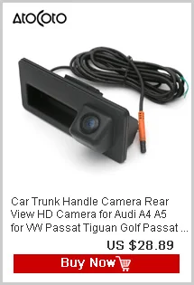 Автомобильный RCA камера заднего вида реле таймера задержки для VW RCD330G Plus Passat Tiguan Golf Touran Jetta PQ MIB Конверсионный кабель