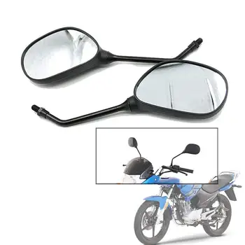 

Review Mirror M10 Forward and Reverse Thread Mirrors 10mm Screw Type For Yamaha YBR125 YBR 125,Screw Rear View Glass Side Mount