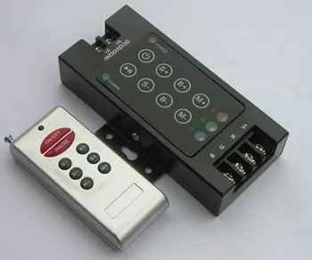 

RF 8-key controller;DC12V-24V input;max 8A each channel output