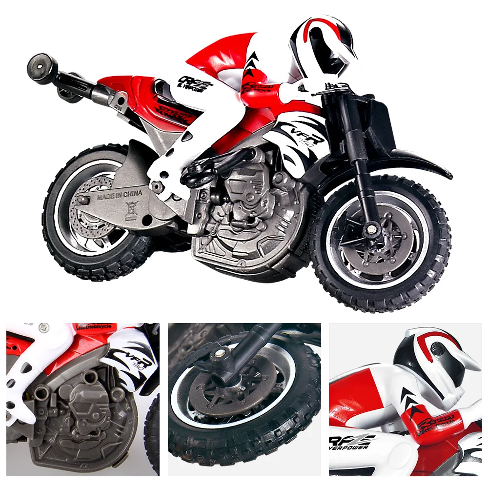 2017 RMS 24G Mini Remote Control Sepeda Motor Anak Anak Membalik