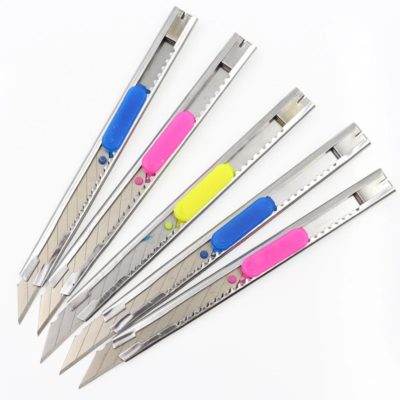 

Art knife metal wallpaper car mobile phone film 30 degrees sharp angle carving blade hand