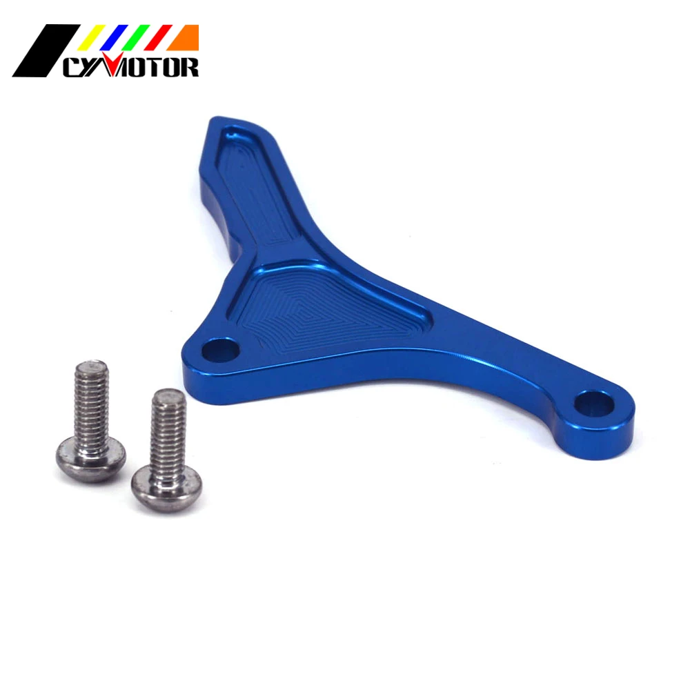 Мотоцикл CNC алюминиевый защитный чехол Защита двигателя для YAMAHA YZ250F YZ450F WR250F WR450G YZ