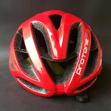 ultralight red Protone bicycle helmet aero capacete road mtb mountain XC Trail bike cycling helmet 52-58cm casco ciclismo helmet