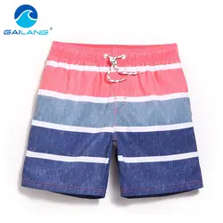 Gailang бренд для мужчин пляжные шорты быстросохнущие бермуды мужчин's купальники для малышек купальники будущих мам низ повседневное Jogger