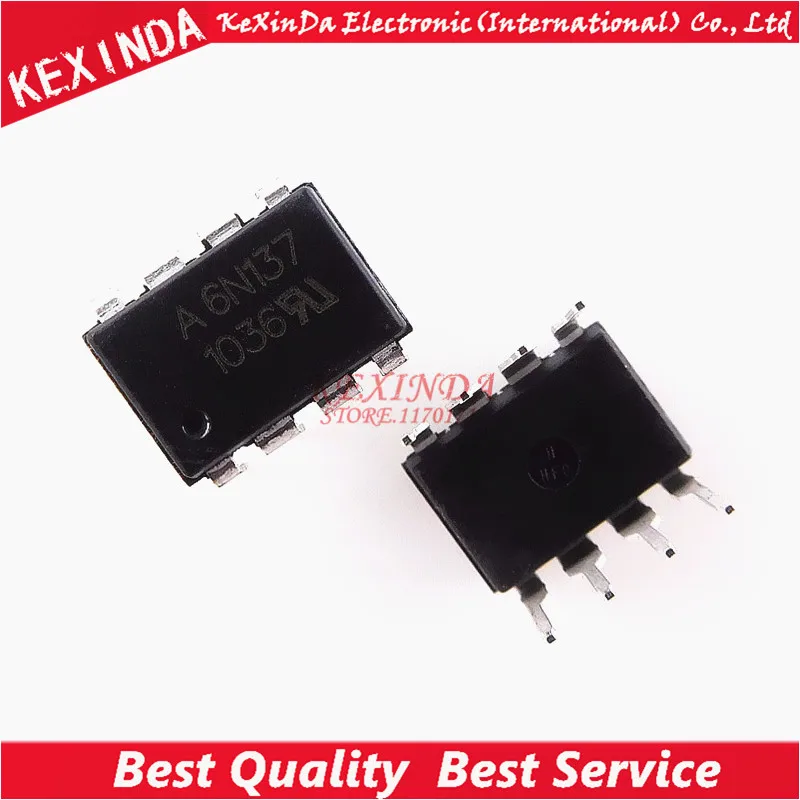 

A6N137 6N137 EL6N137 DIP-8 50pcs/1lot Free shipping