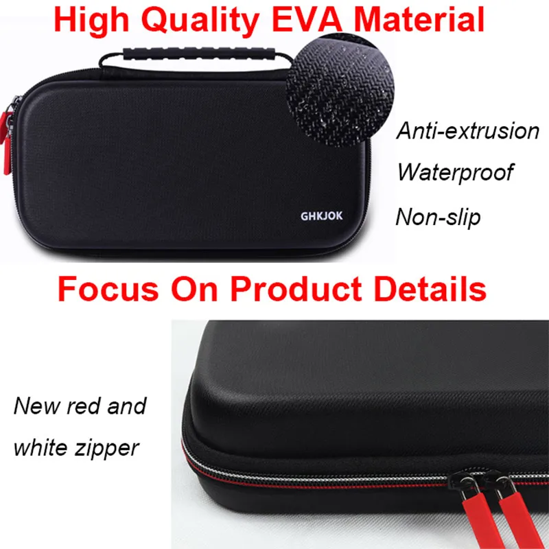 Hard Cover Carrying Travel Bag for Nintend Switch Shell Portable Nintendos Switch Storage Case EVA Protector Console Accessories Hard Cover Carrying Travel Bag for Nintend Switch Shell Portable Nintendos Switch Storage Case EVA Protector Console Accessories