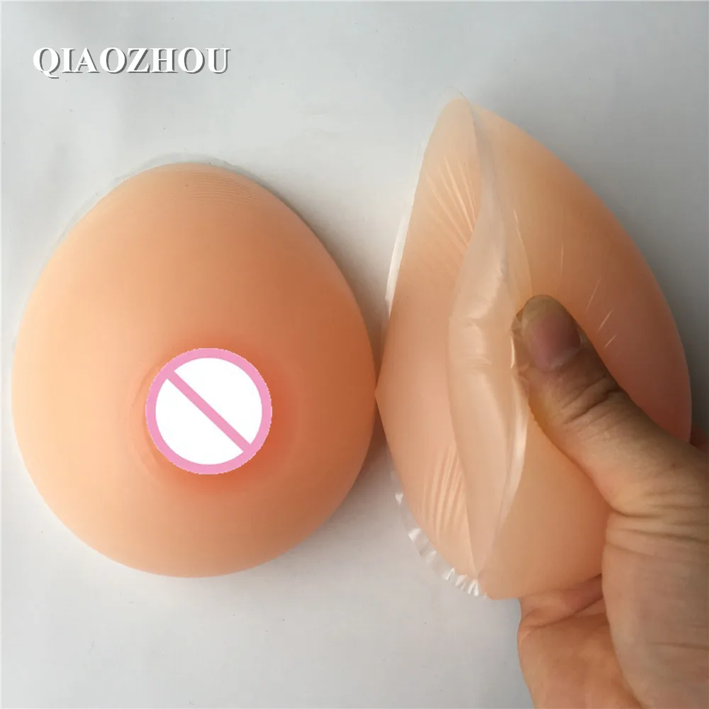 crossdressing silicone breasts