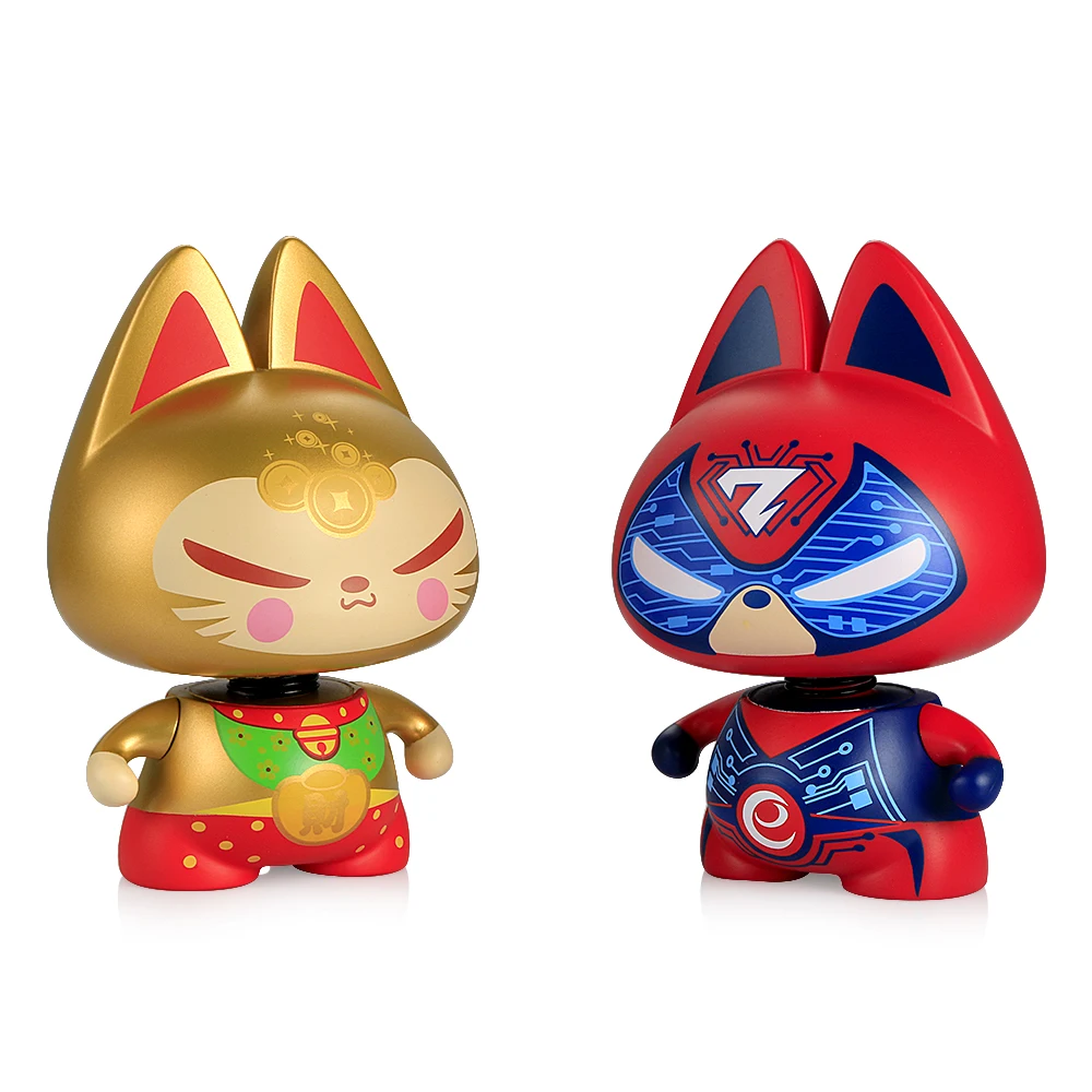 Автомобильные украшения с тряской головой Lucky Cat игрушки декор для автомобильной