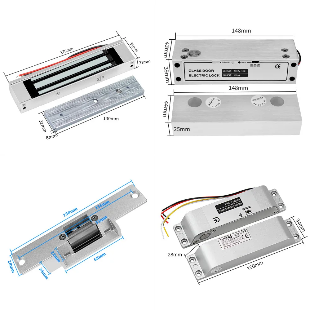 2 4 г беспроводной управление доступом комплект клавиатура Считывателя RFID