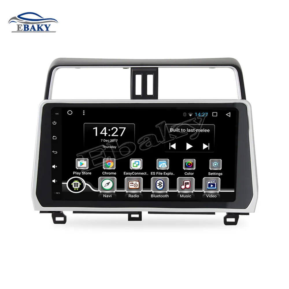 

NaviTopia 10.2inch 1GB/2GB RAM Quad Core/Octa Core Android 7.1/8.1 Car DVD Radio for Toyota Prado New 2018 2019 GPS/WIFI/Maps