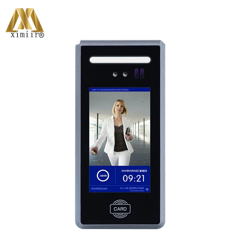 Hot 5inch Android Face Time Attendance MD18 Outdoor Dynamic Facial Access Control System Free Software And Support Cloud Service