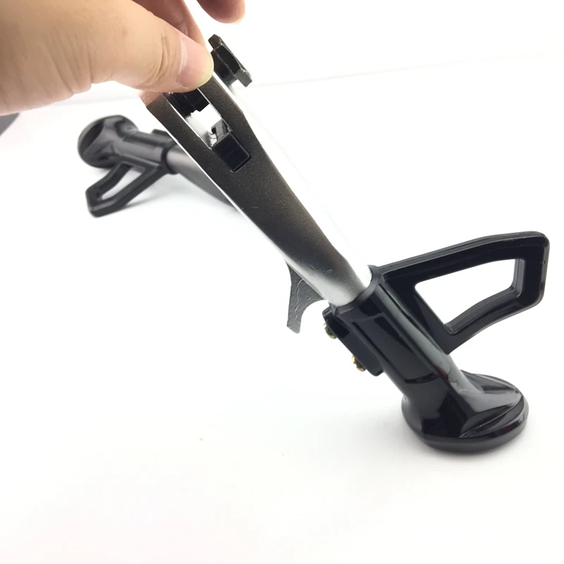 motorcycle stand foot adjustable 18cm to 20 5cm longer 18cm to in