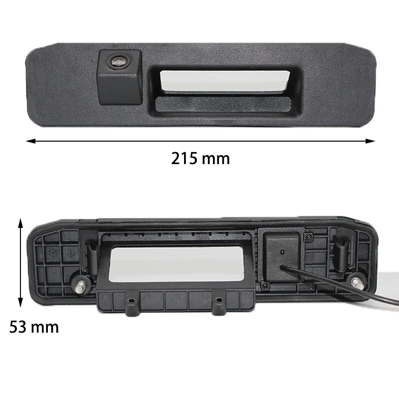 LiandLee Car Trunk Handle Rear View Reversing Parking Camera For Mercedes Benz ML Class MB W166 2011~2018