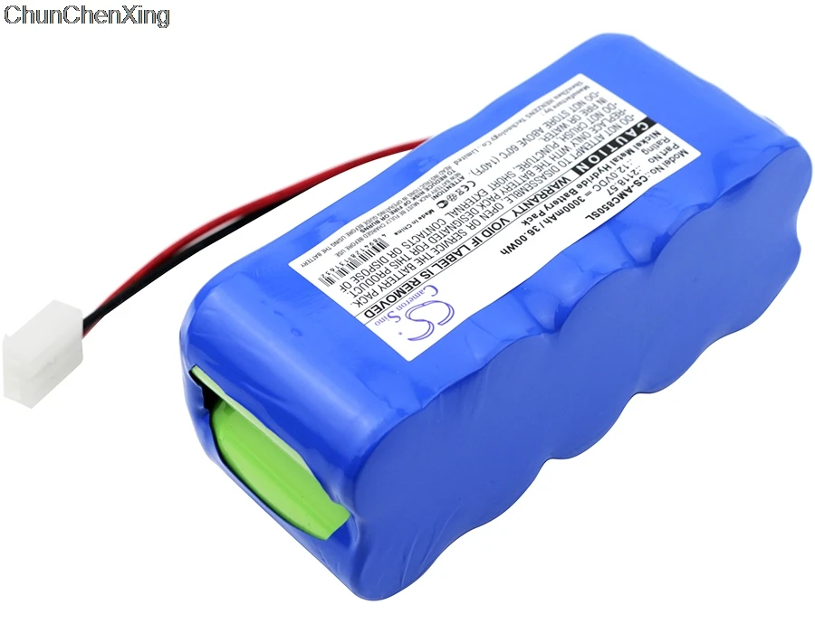 Кэмерон Sino 3000mAh аккумулятор 2118,57 для AEMC 8500, DTR-8500