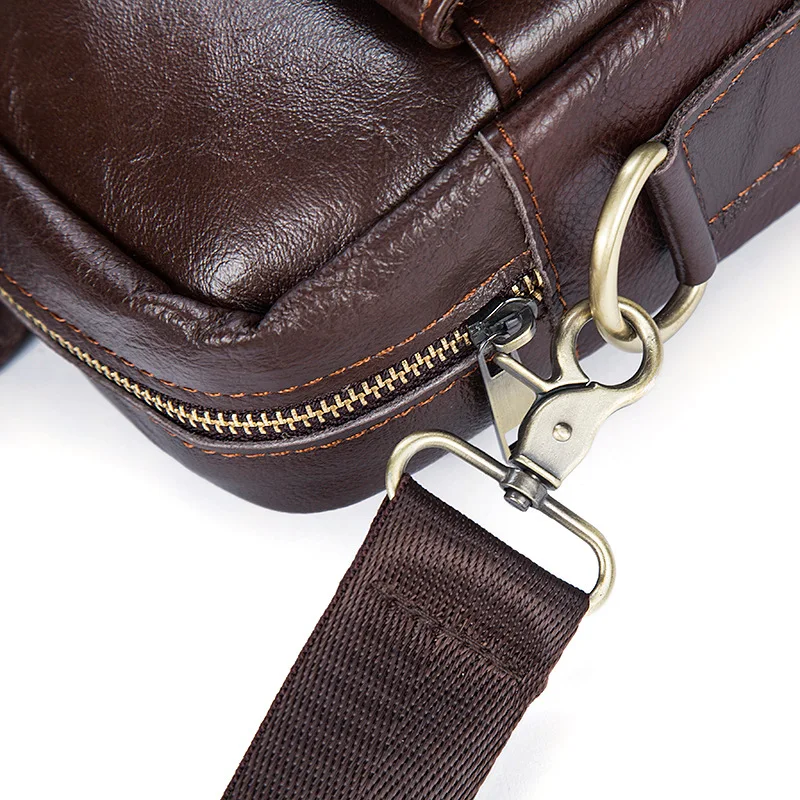 genuine leather men briefcase (9)