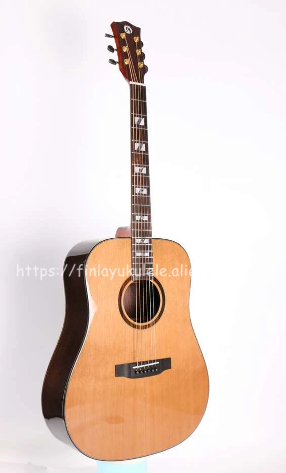 Finlay Full Solid Guitar,41