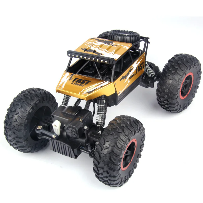 

1:18 4WD Golden High speed RC Cars 2.4G Radio Control RC Cars Kids Toys Buggy High speed Trucks Off-Road Truck Toys for Children