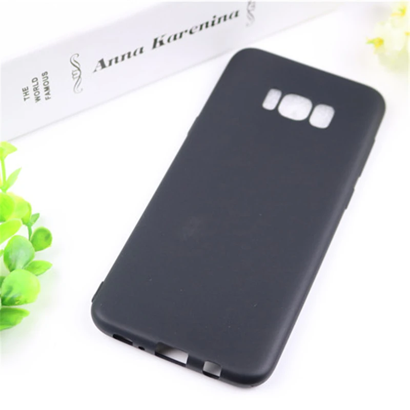 Samsung Galaxy S8 Plus 6.2inch Black TPU_04