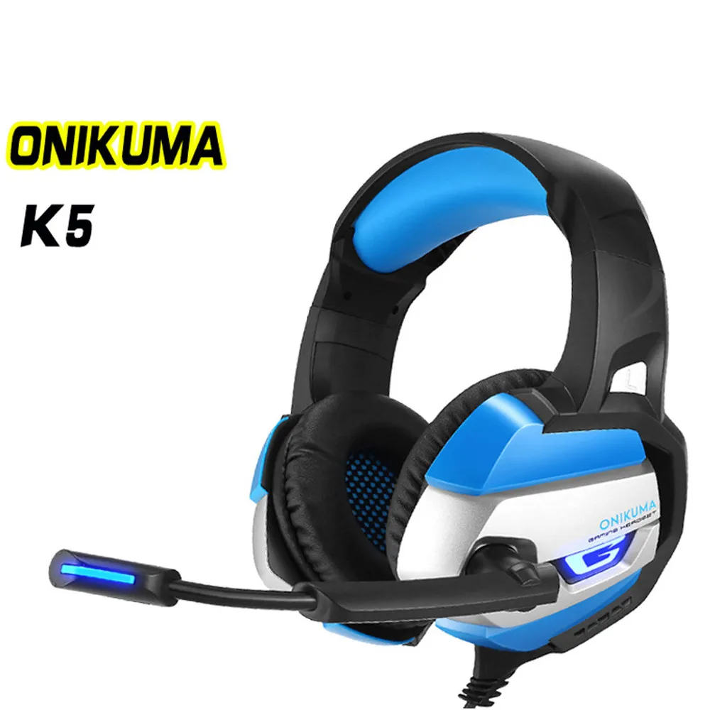 

Gaming Headset Laptop Gaming Headset For Computer PS4 Controller Helmet PC Stereo Headphones With Microphone LED Light