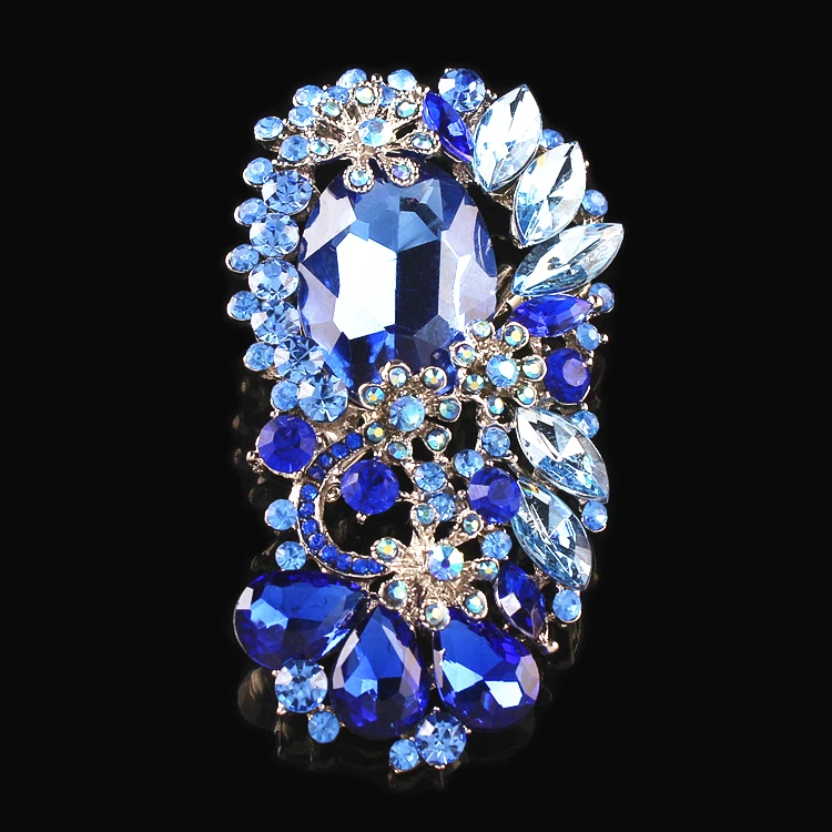 YueBanG Jewelry Бесплатная доставка брошь для Для женщин цветок Свадебная вечеринка