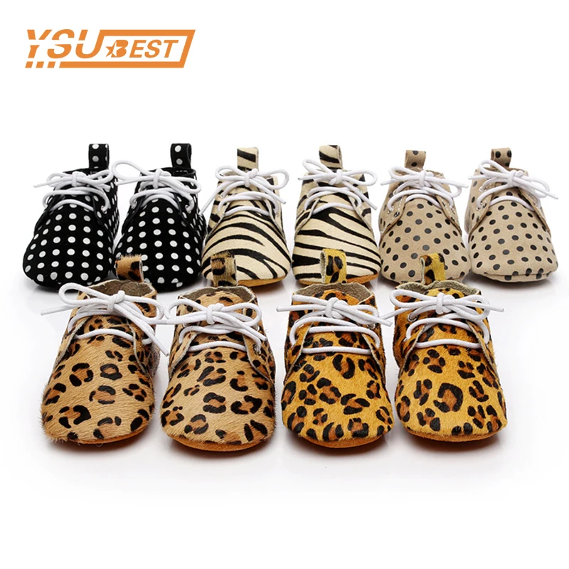 Baratos Niña Zapatos bebé recién nacido cuero genuino bebé Prewalker Zapatos bebé niño suave Soled niñas niños mocasines zapatos Casuales