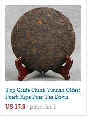 357 г Китай Юньнань сырой чай Nanzhao горное древнее дерево ручной чистый материал зеленый корм для здоровья