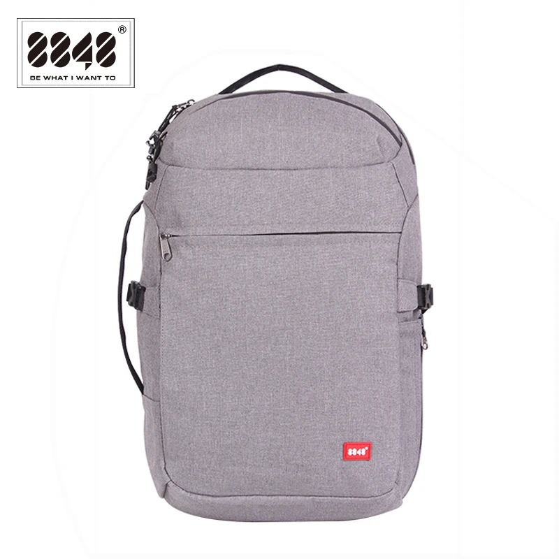 

8848 New Anti-thief Waterproof Polyester Backpack Custom Lock Design Men Business Bag Message Backpack Fashion Travel