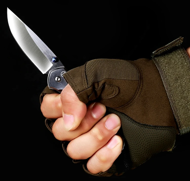 Высокое качество! CR NIMI тактические складные ножи 5CR15 лезвие все ...