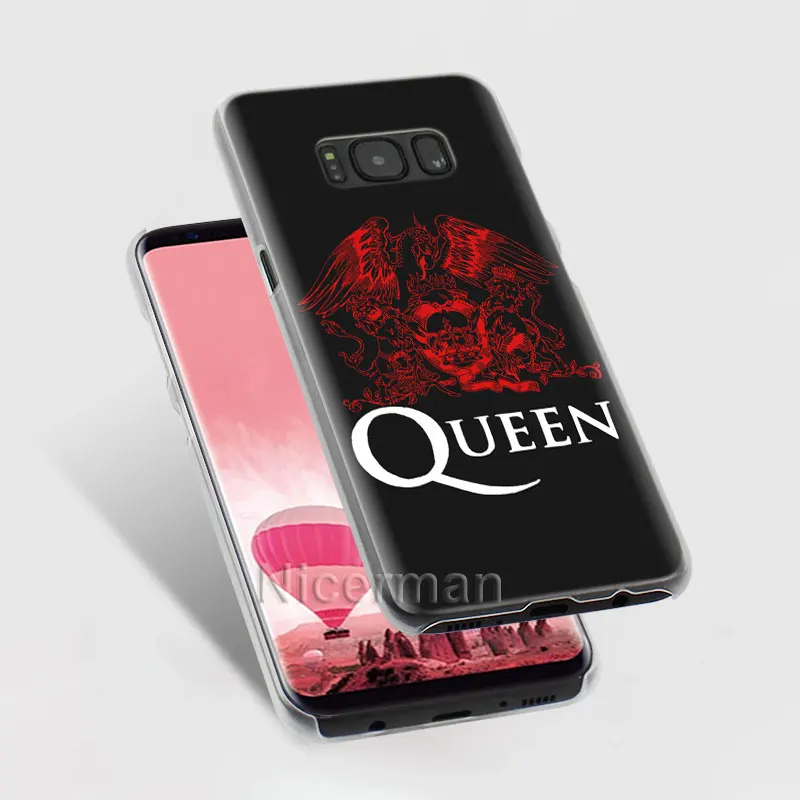 Чехол для телефона для samsung Galaxy S10e S10 S8 S9 плюс S6 S7 край A40 A50 A70 M20 крышка queen Меркьюри жесткий поликарбонатный чехол