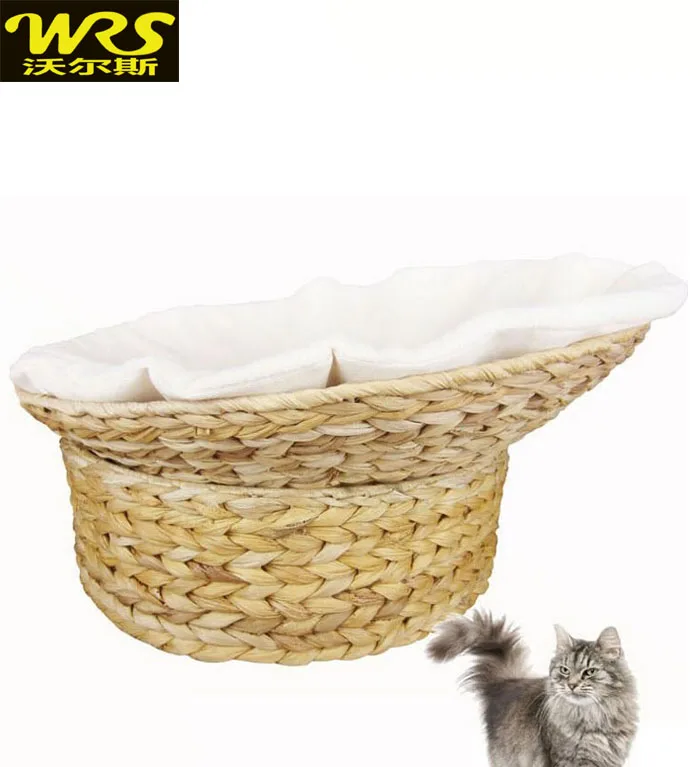 609 Banana Leaf cat litter pet bed dog kennel trumpet Specialsbed wood