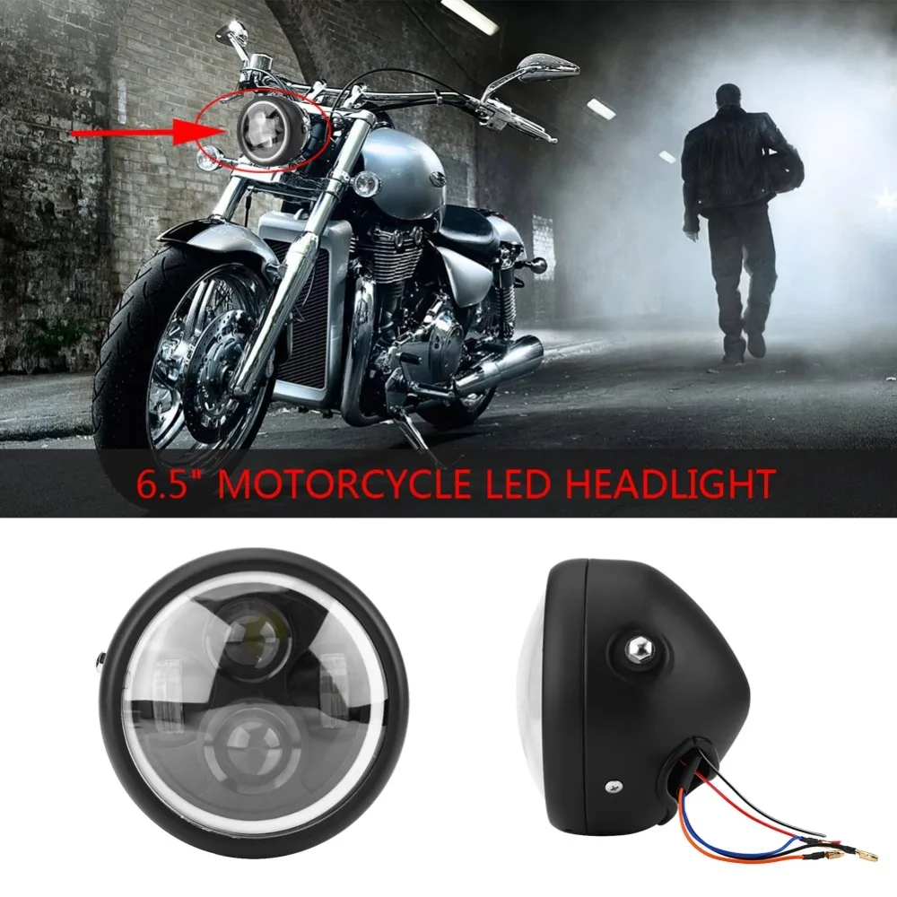 Motorcycle LED Headlight HeadLamp Bulb Front Headlight for Harley
