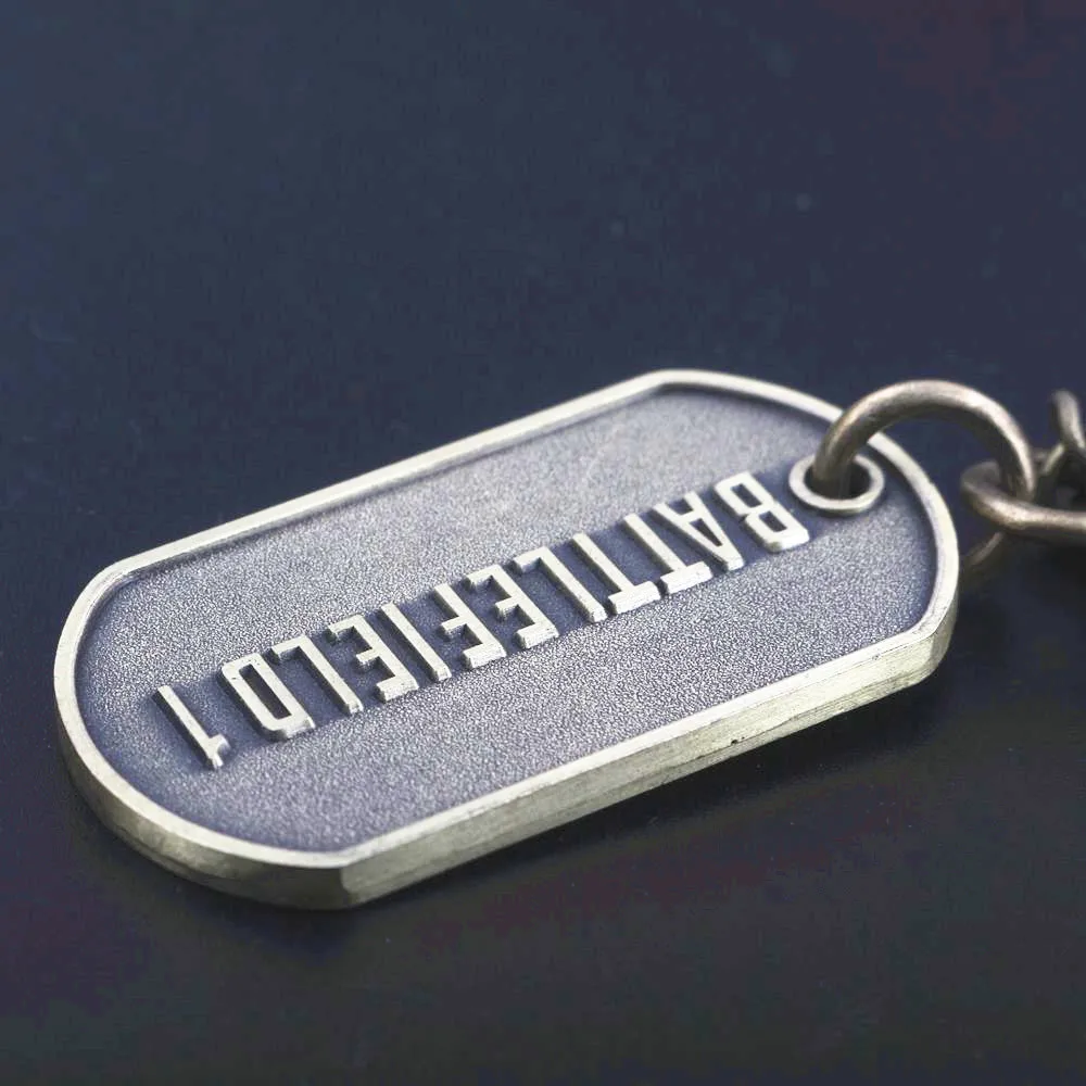 BF4 Battlefield 4 Значки для собак военные ожерелья карт подвески Высокое качество