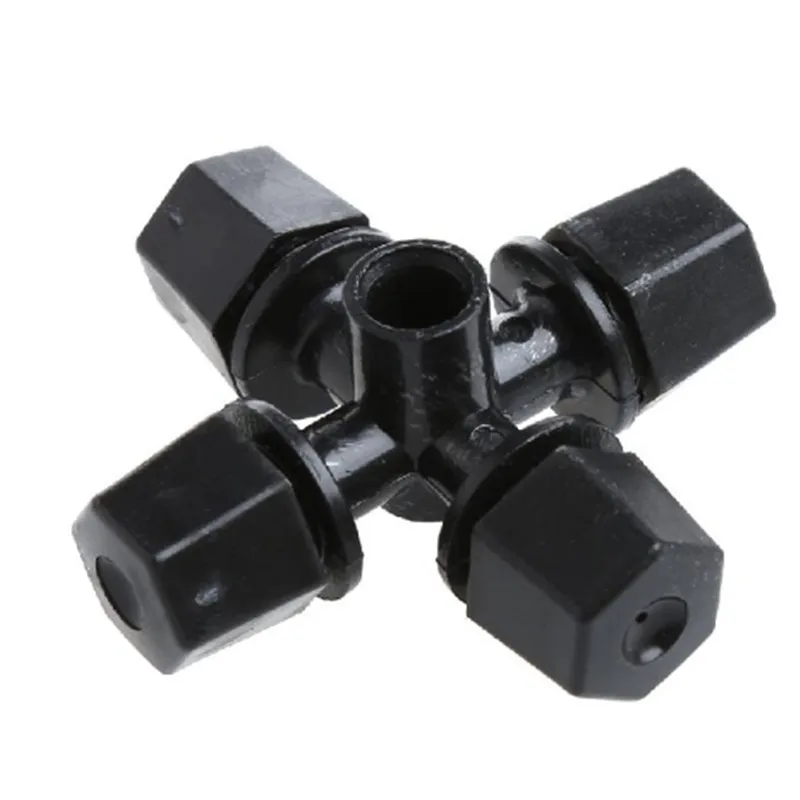 

100pcs/pack Cross Fogger Misting Automatic Water Dispenser Watering Sprayer Spray Atomization Irrigation Equipment M117