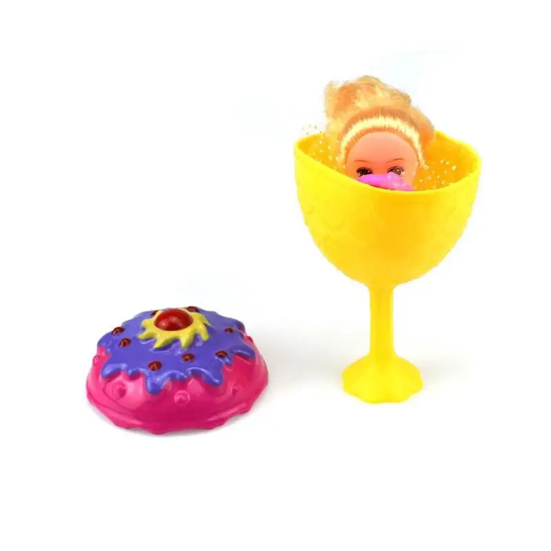 Мороженое принцесса кукла игрушка мультфильм милые девушки игрушки и кексы детский подарок