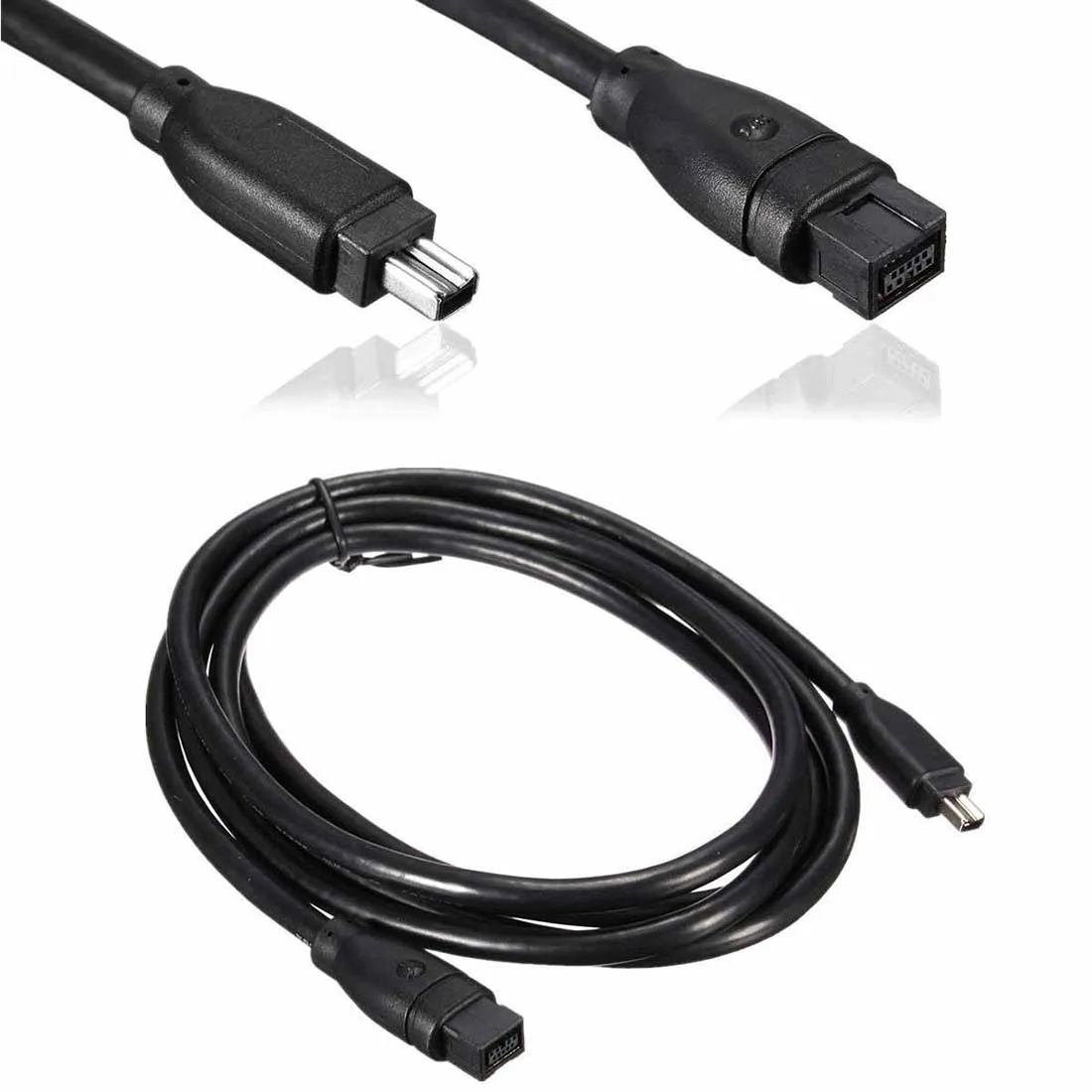 1 8 м высокоскоростной Firewire 800 ieeee1394 B 9Pin до 4 Pin DV кабель для передачи данных Mac PC TV