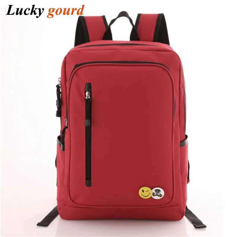 Hot Sell Laptop Backpacks 2019 Student Waterproof Nylon Bags Multi