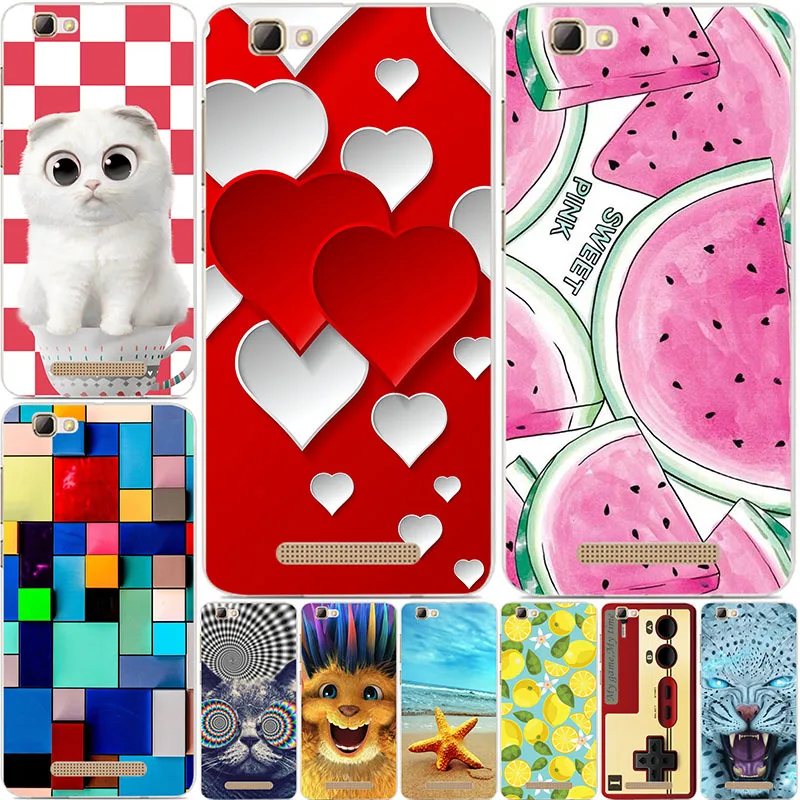 

June New Cute Cat Phone case For ZTE Blade A610 A 610 Printing Patterned Soft TPU Cover Phone Back Shell For ZTE A610