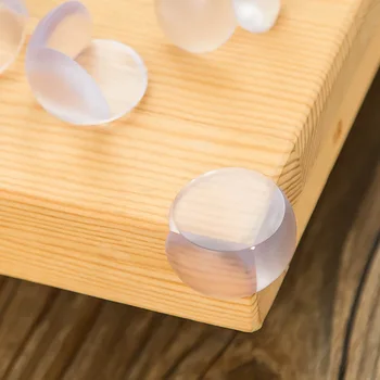 

Silicone Table Corner Protector Child Baby Safety Protection Children Anticollision Edge Corner Guards Household