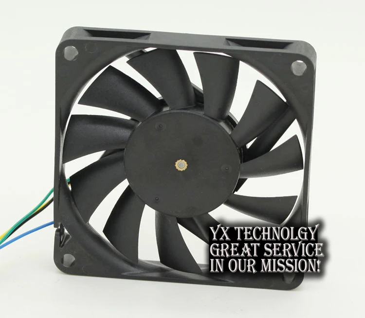 SZYTF видеокарта fanNew FD127010MB-H 7010 7 см 70 мм 0.2A 12 В четырехпроводной термостат