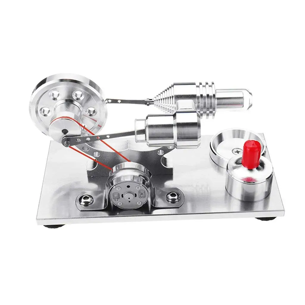 

Stirling Engine Heat Internal Combustion Generator Model Physics Experiment Science Learning Educational Toys Gift for Children