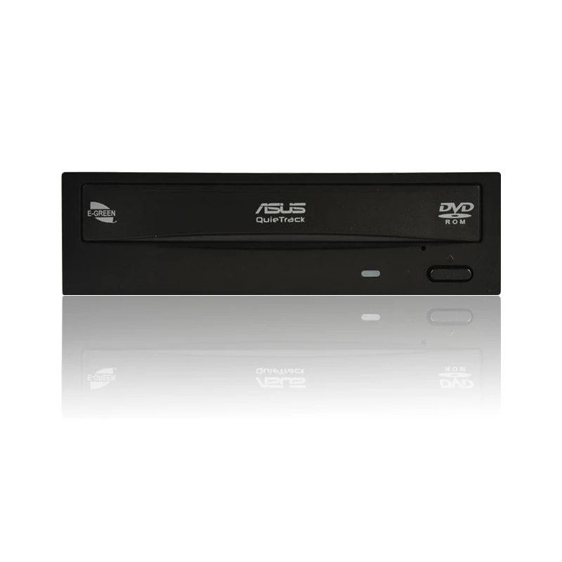 ASUS DVD-E818A9T DVD-ROM SATA 18X DVD-ROM 48X CD-ROM Internal Drive E-GREEN for Desktop DVD Driver 198KB Cache