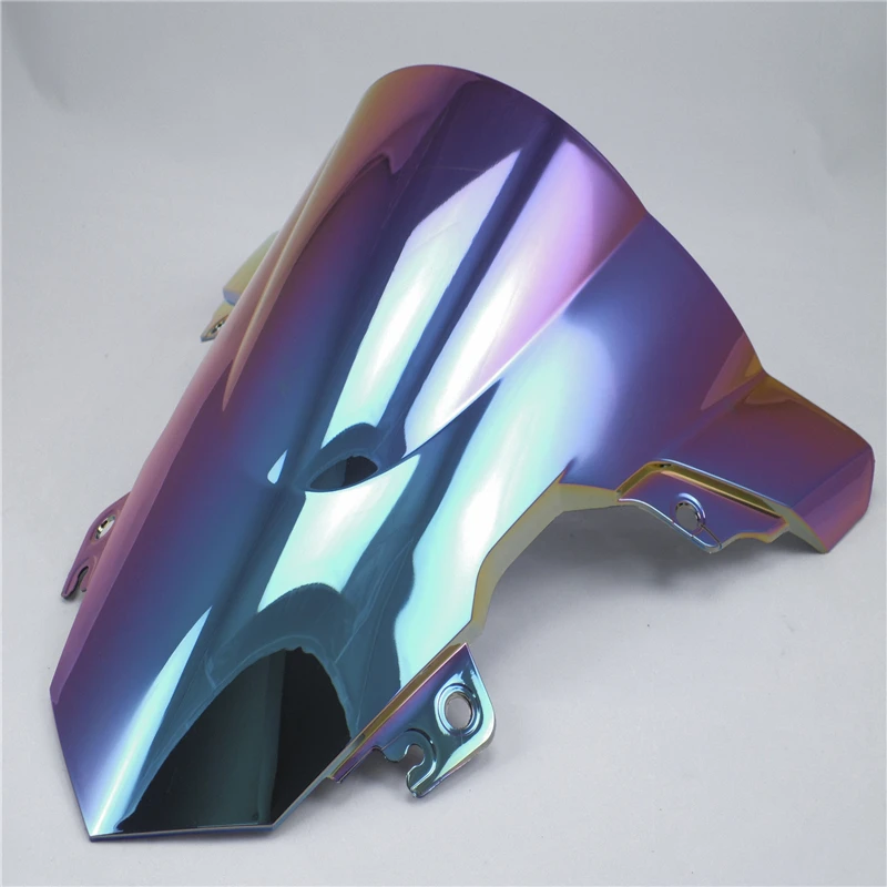 

Motorcycle PC Windshield Air Deflector Windscreens Cover For BMW S1000RR 2015-2016