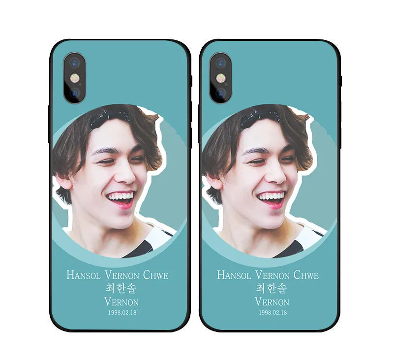 Мягкий силиконовый чехол Vernon для iphone X 8 6s 7 Plus 5s Vernon meme, чехол для iphone X 8 7 6 6s plus XS XR MAX, чехлы - Цвет: 18913