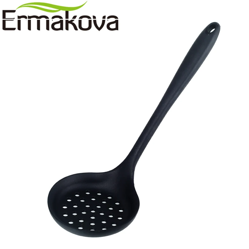 ERMAKOVA 3 шт./компл. антипригарная силиконовая лопатка скиммер ложка для супа