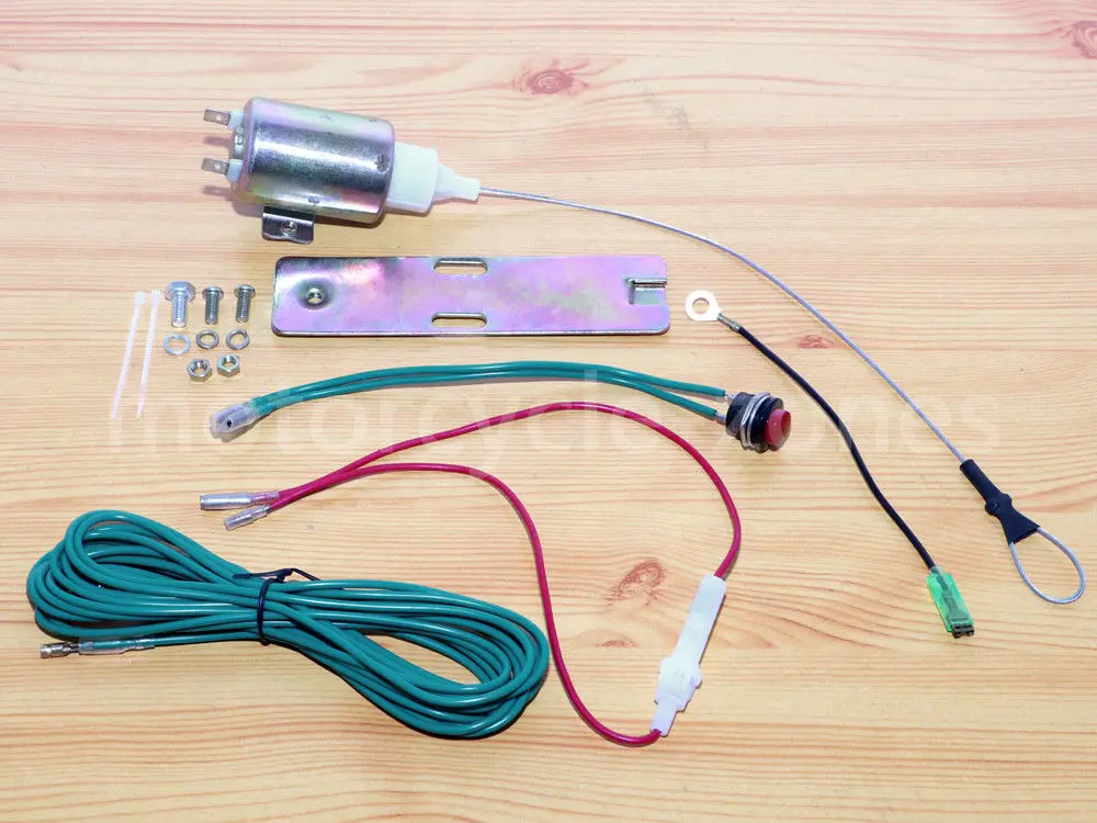 Universal Version Trunk Release Solenoid Kit For Releasing Car Trunk